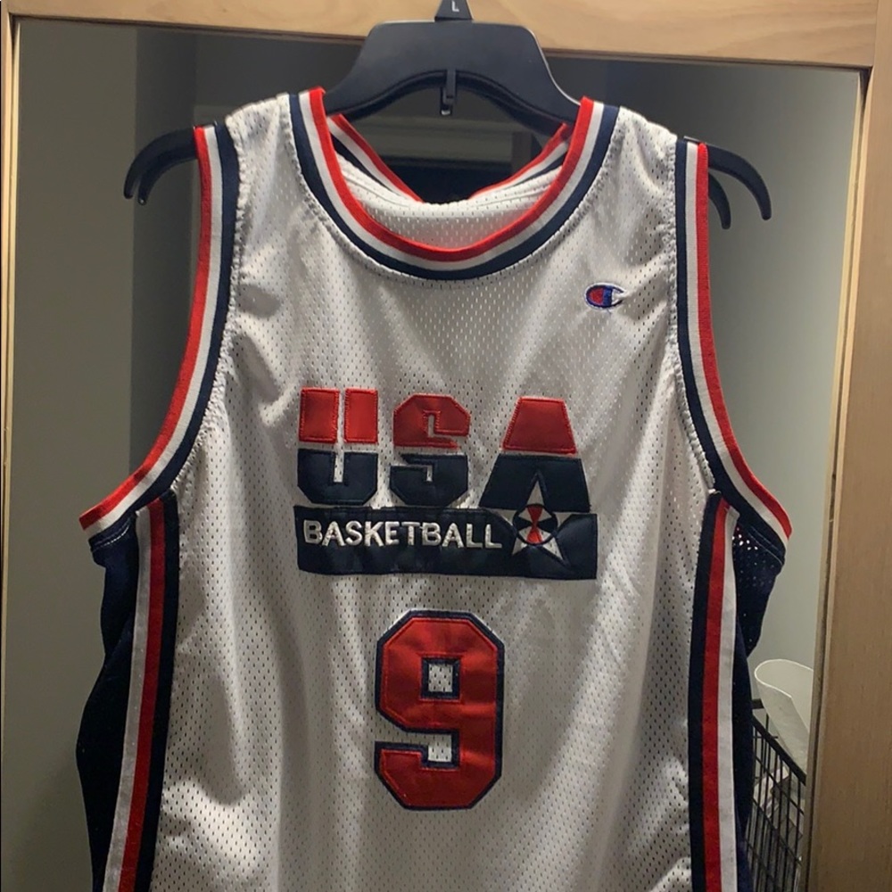 Authentic Team USA Jordan #9 Jersey
